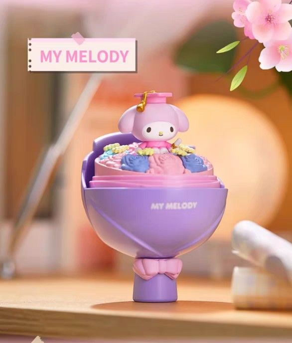 Sanrio Graduation Bouquet Blind Box (1 Random)