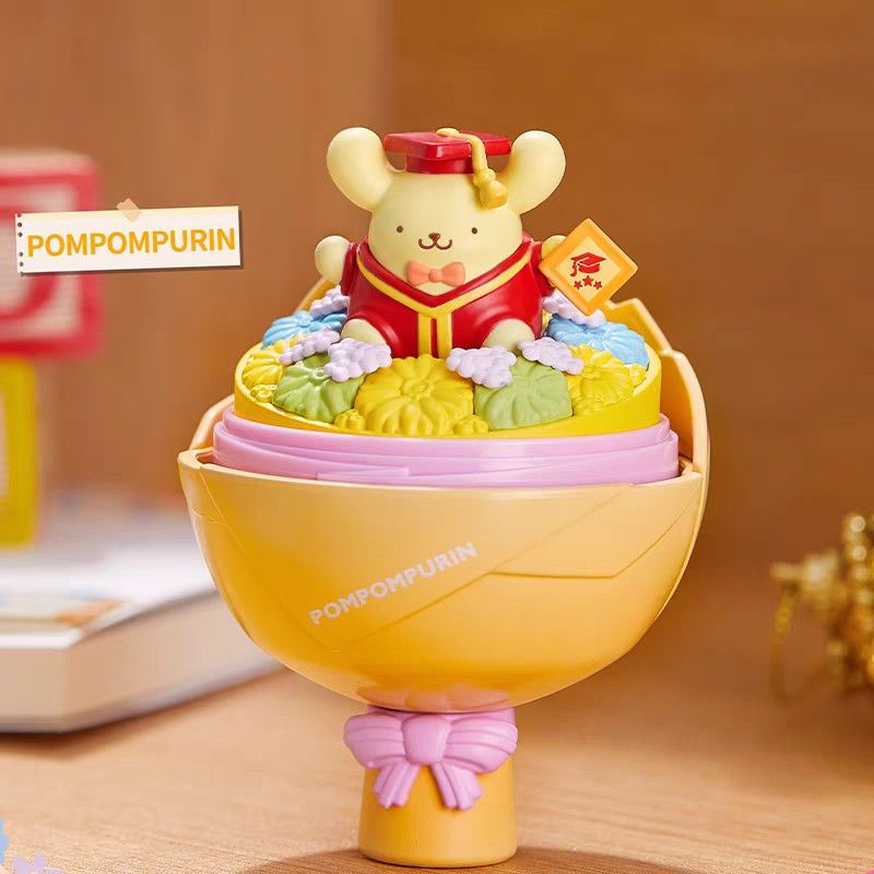 Sanrio Graduation Bouquet Blind Box (1 Random)