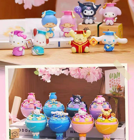 Sanrio Graduation Bouquet Blind Box (1 Random)