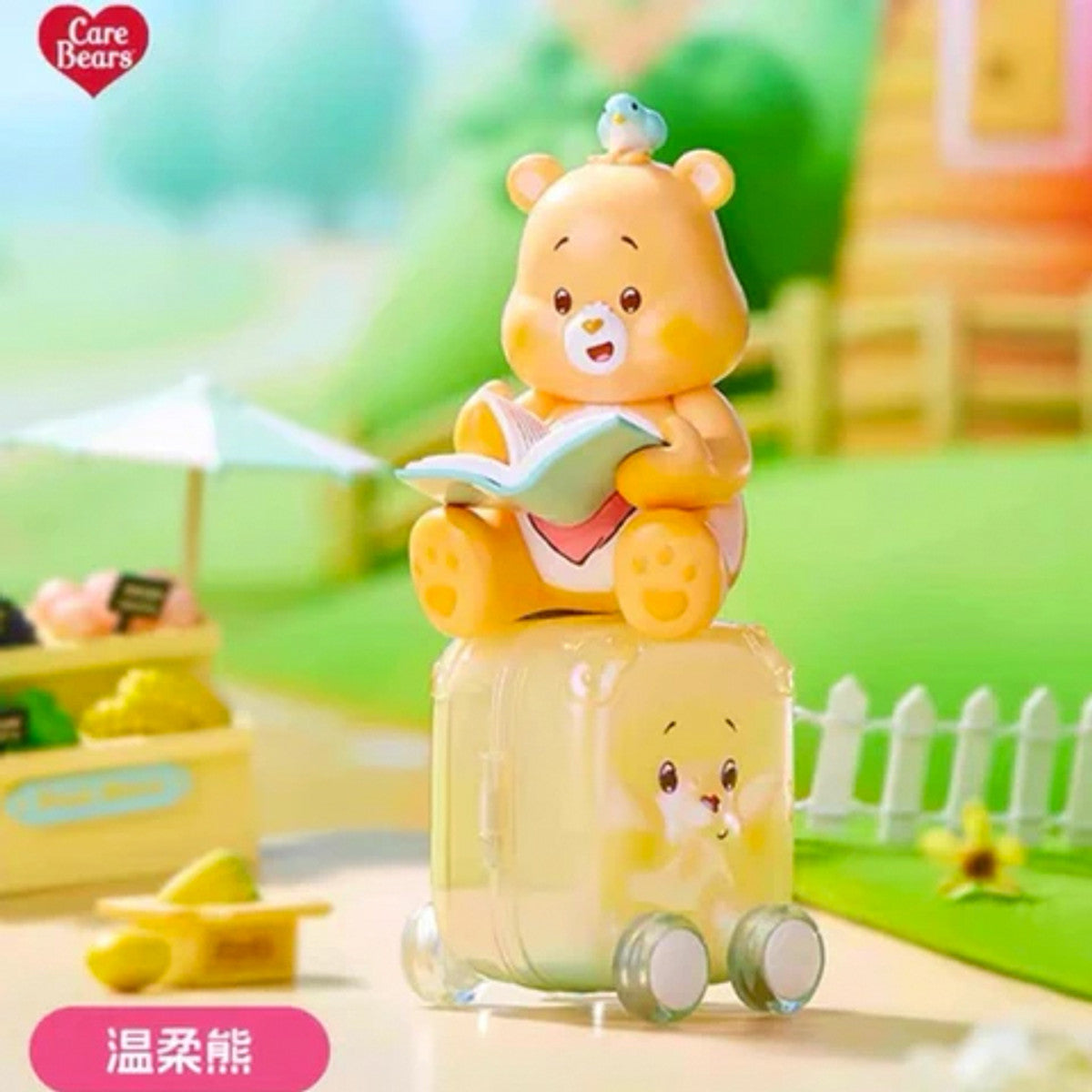 Care Bear Happy Travel Blind Box (1 Random)