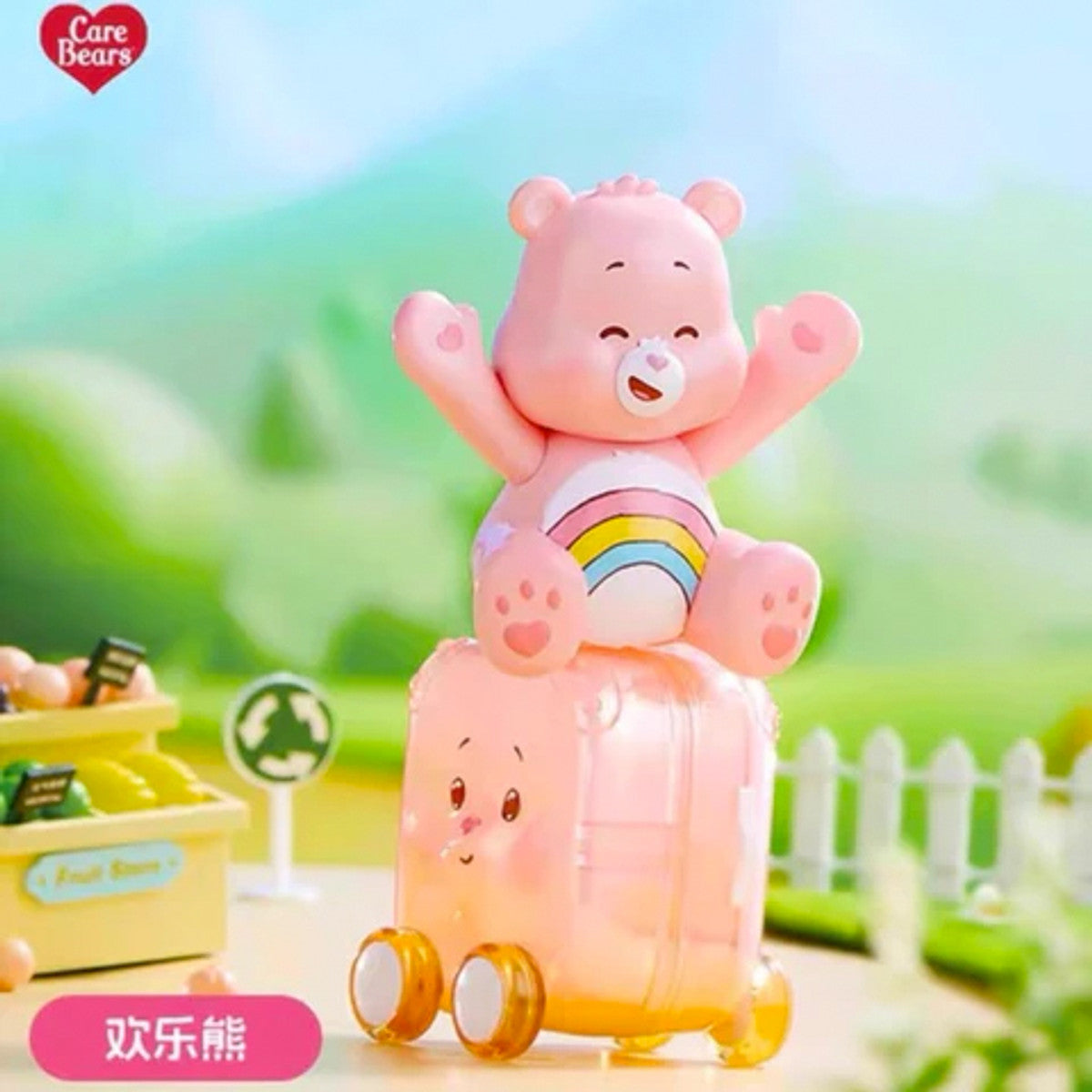 Care Bear Happy Travel Blind Box (1 Random)