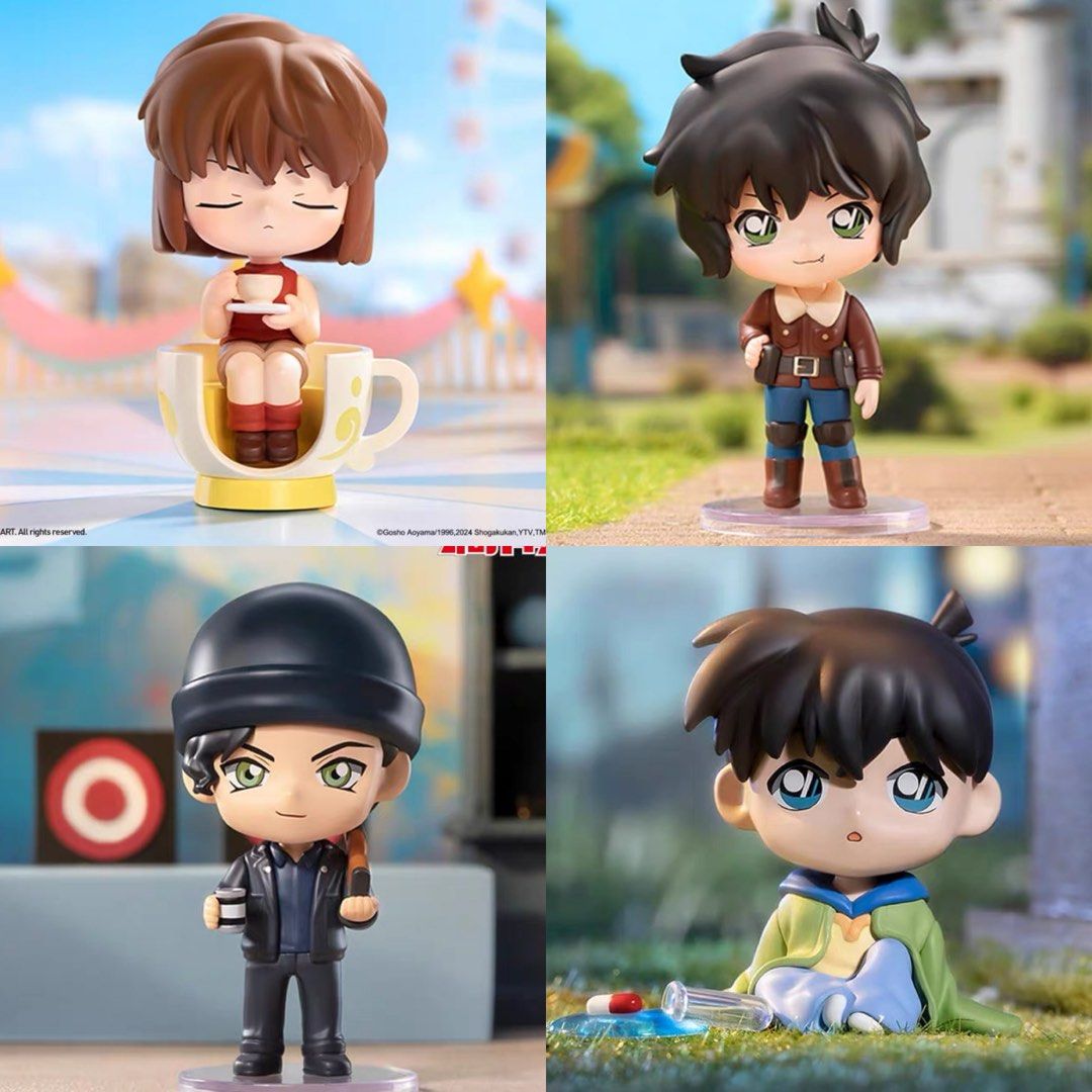 POP MART Case Closed/Detective Conan Carnival Series Blind Box (1 Random)