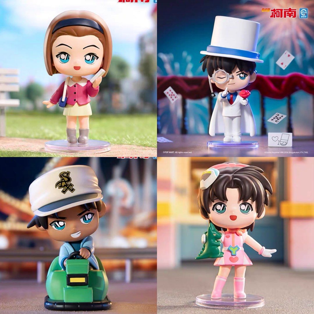 POP MART Case Closed/Detective Conan Carnival Series Blind Box (1 Random)