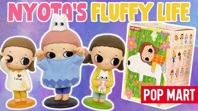 POP MART Nyota's Fluffy Life Blind Box (1 Random)