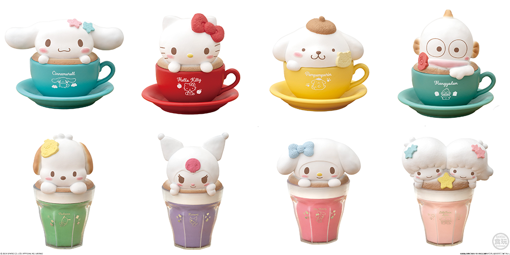 Sanrio 3D Latte Art Coffee Blind Box (1 Random)