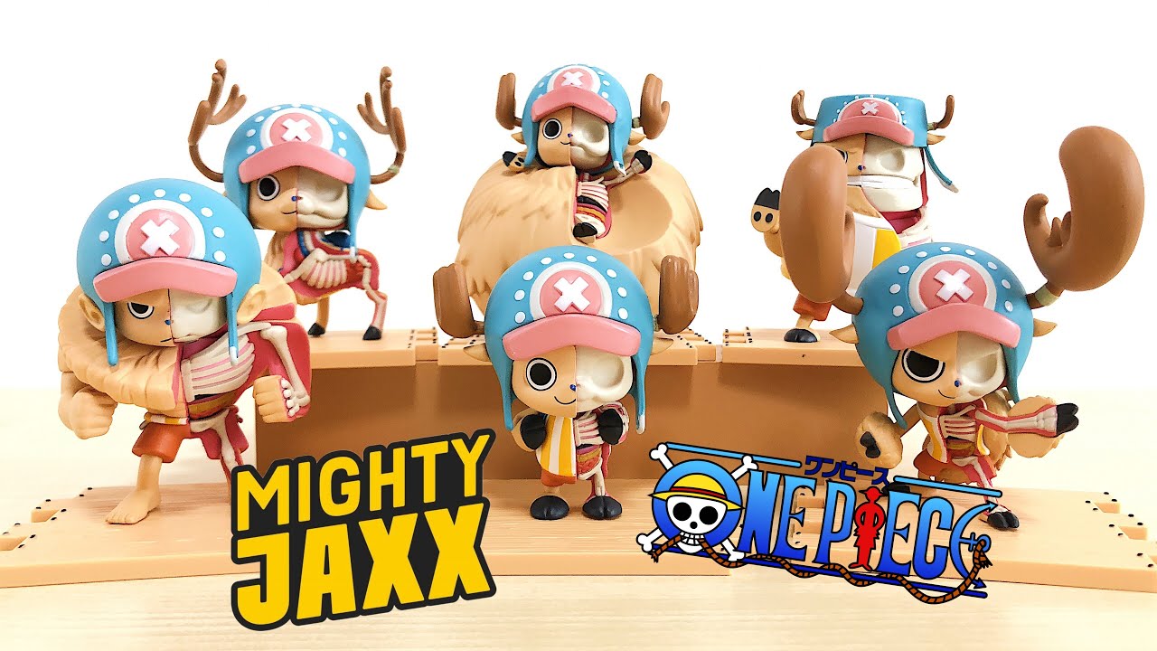 Mighty Jaxx: Chopper Blind Box (1 Random)