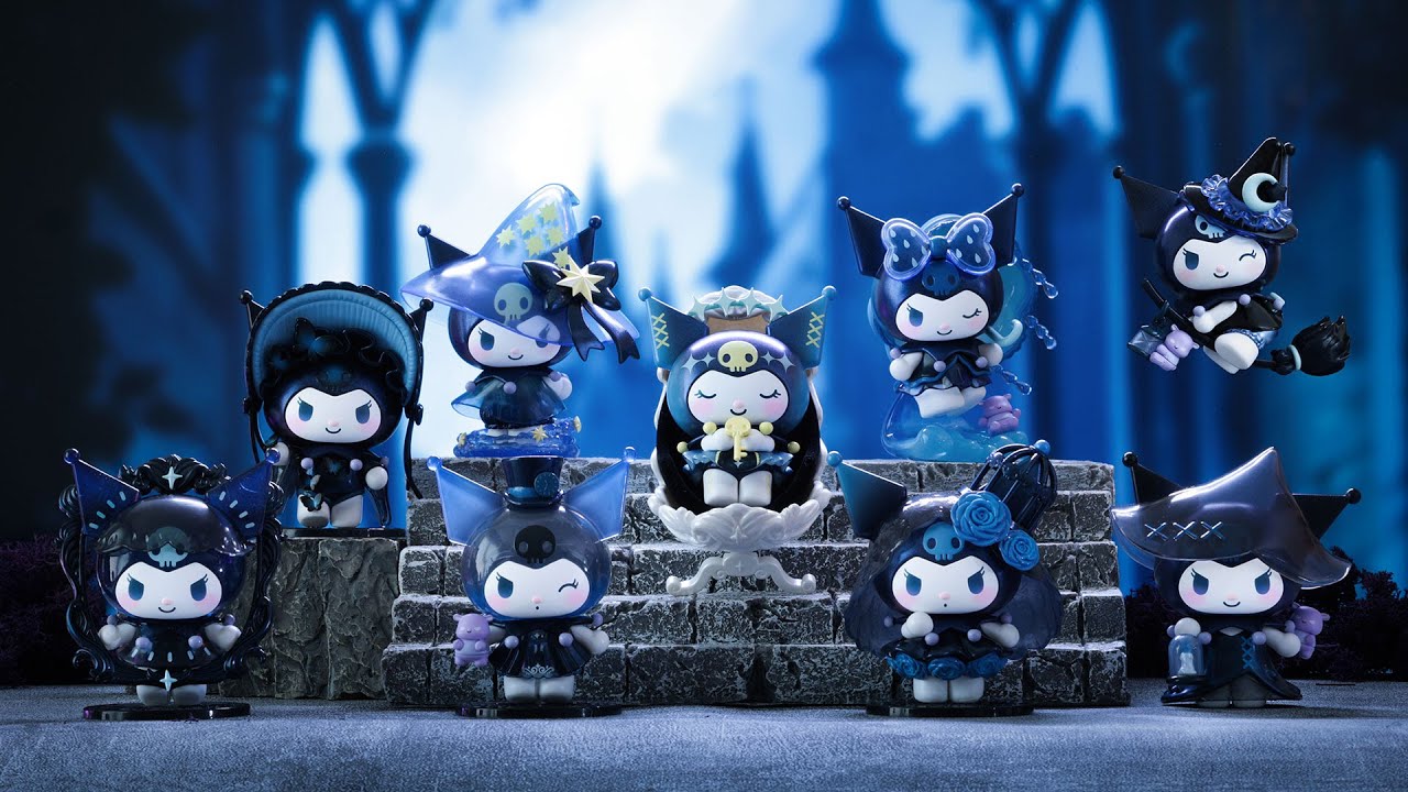 Kuromi the Witch's Feast Blind Box (1 Random)