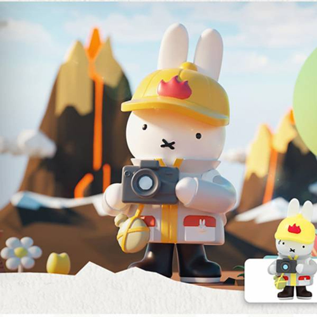 Miffy Adventure Blind Box (1 Random)