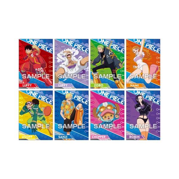 One Piece: Bromide Gum with Cards