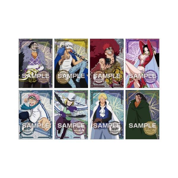 One Piece: Bromide Gum with Cards