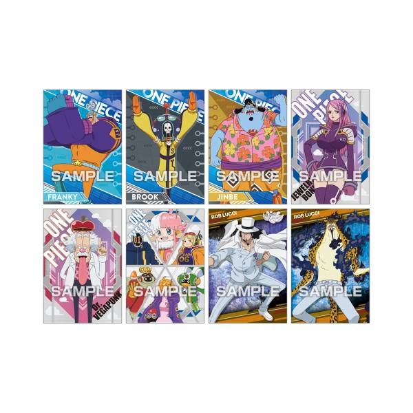 One Piece: Bromide Gum with Cards