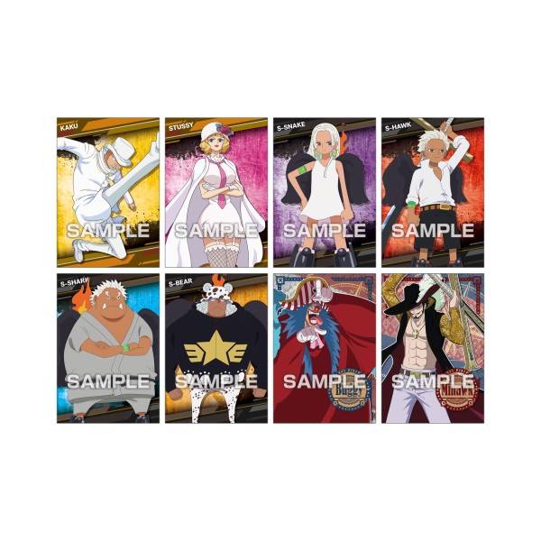 One Piece: Bromide Gum with Cards