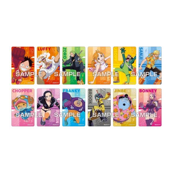 One Piece: Deco Sticker Gum Egghead Arc