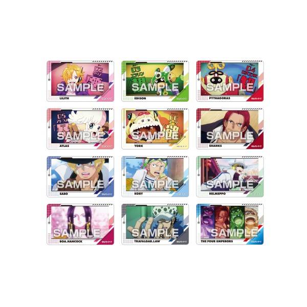 One Piece: Deco Sticker Gum Egghead Arc