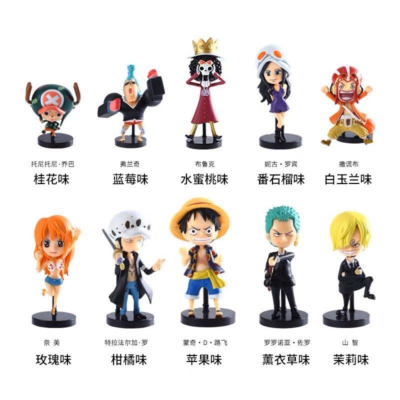 One Piece Air Fresheners Blind Box (1 Random)