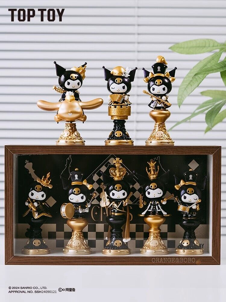 Top Toy: Kuromi Chess Blind Box (1 Random)
