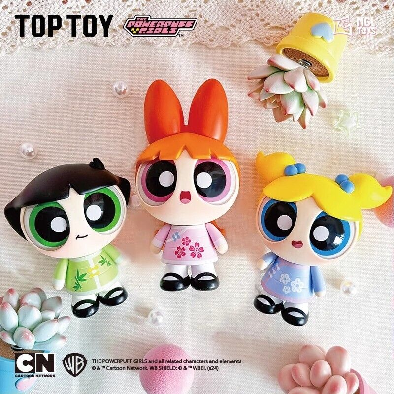 Power Puff Girls Fantasy Park Blind Box