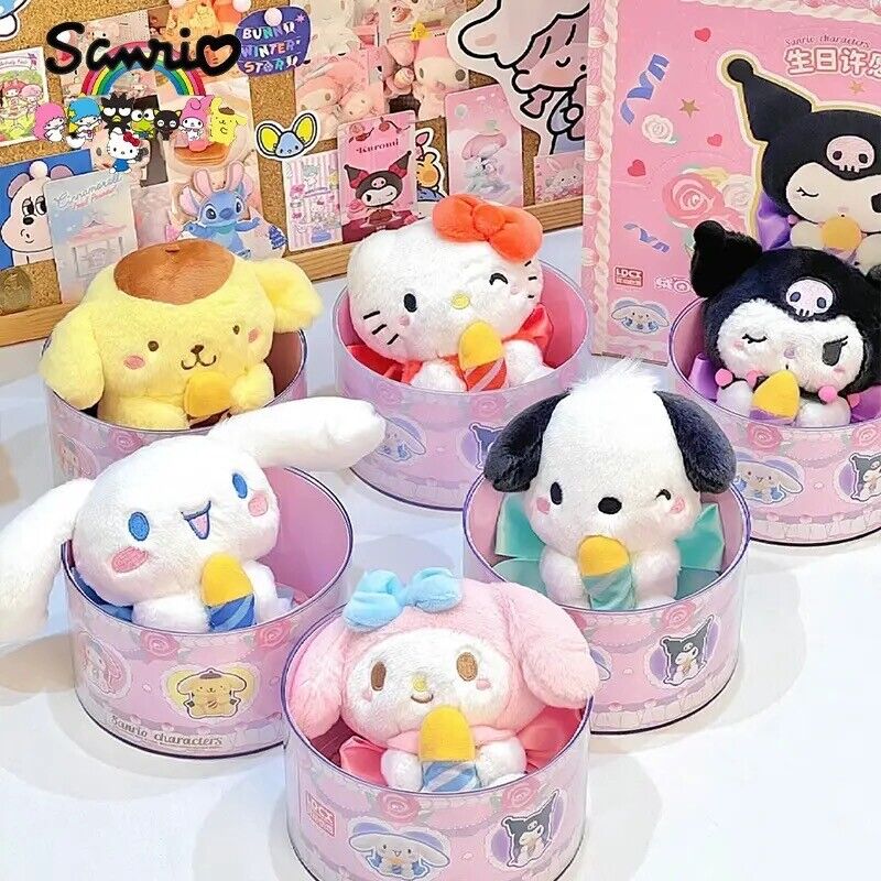 Sanrio Happy Birthday Plush Blind Box (1 Random)