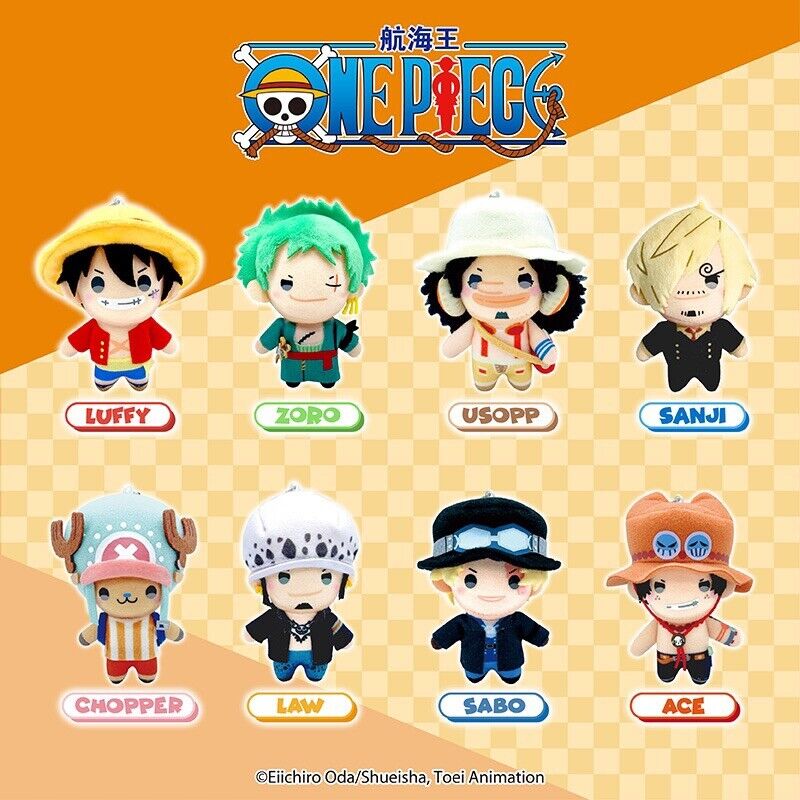 One Piece Plush Blind Box (1 Random)