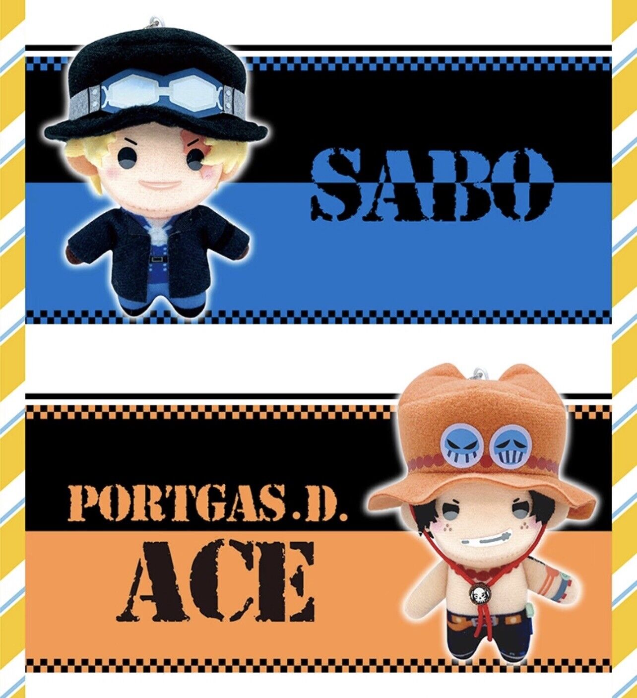 One Piece Plush Blind Box (1 Random)