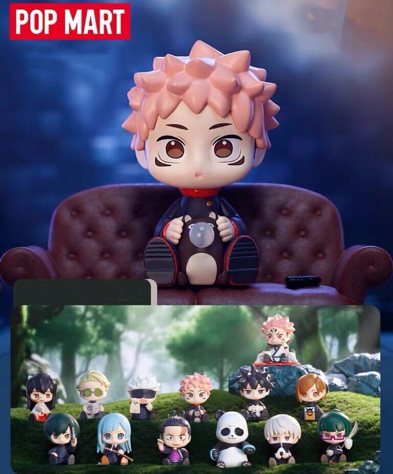 Jujutsu Kaisen Popmart Blind Box (1 Random)