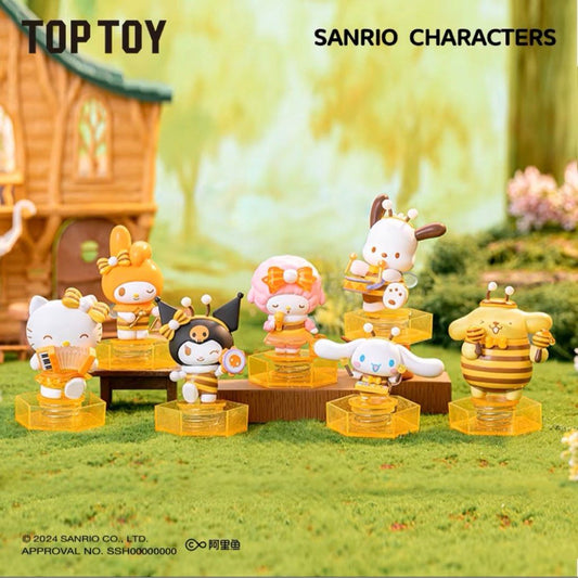 (TOPTOY) Sanrio Characters Bee Concert Blind Box (1 Random)