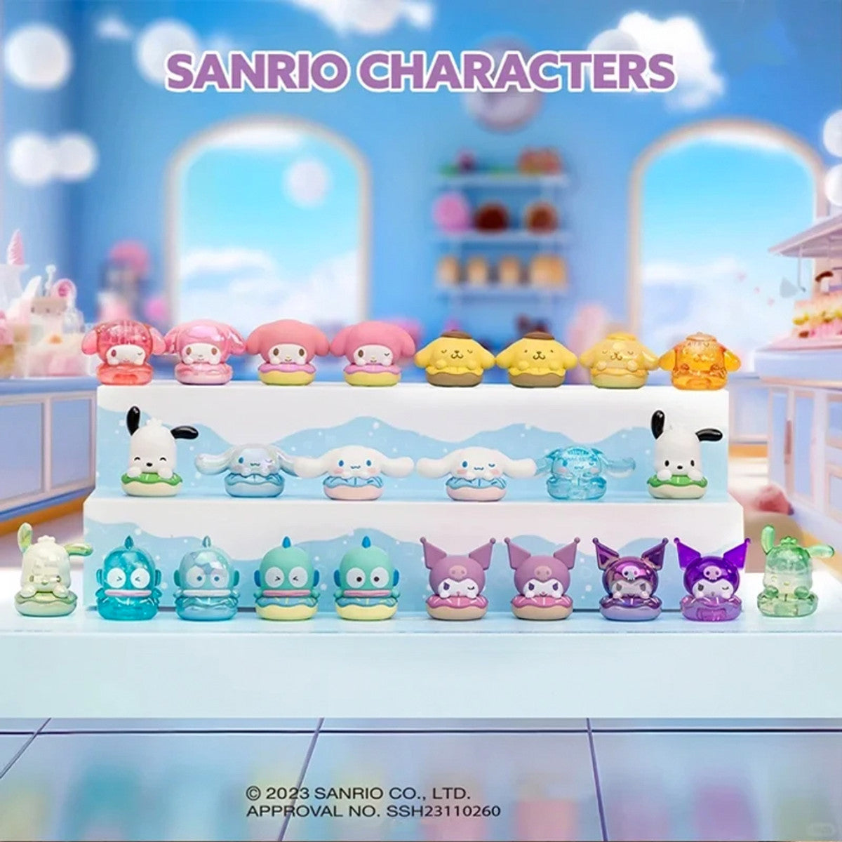 Sanrio Donut Blind Bag (1 Random Bag)