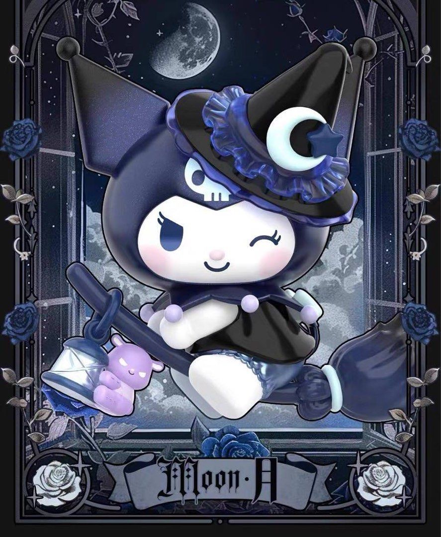 Kuromi the Witch's Feast Blind Box (1 Random)