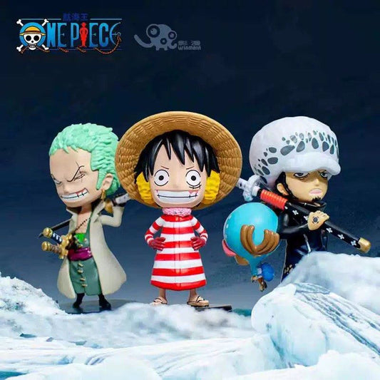 One Piece Characters Stamp Blind Box (1 Random)