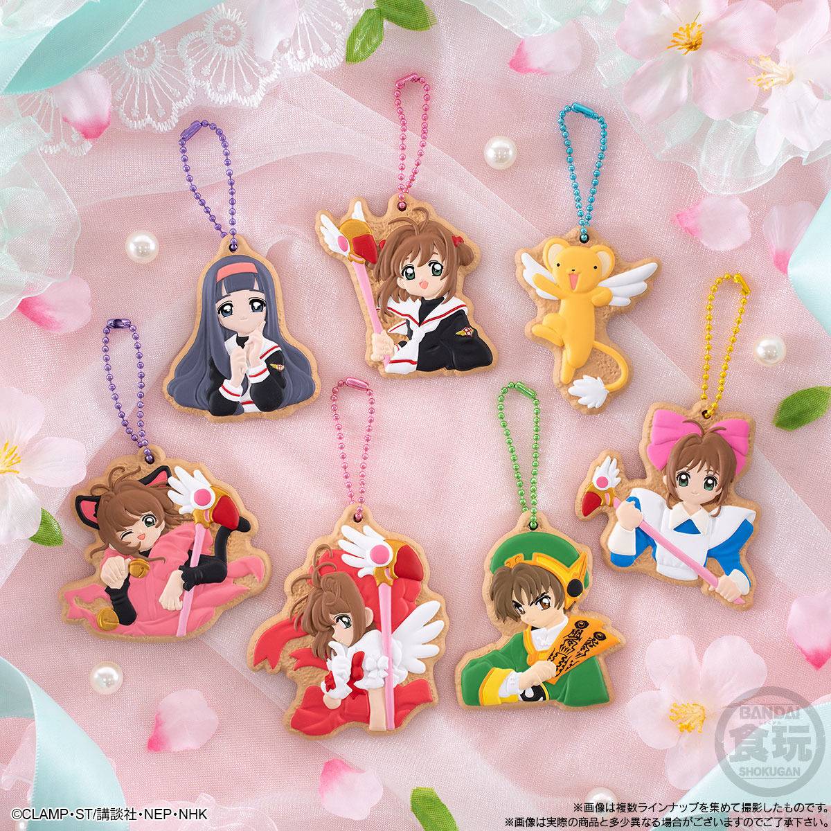 Cardcaptor Sakura Cookie Charmcot