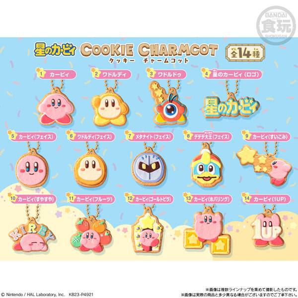 Kirby Cookie Charms (1 Random)