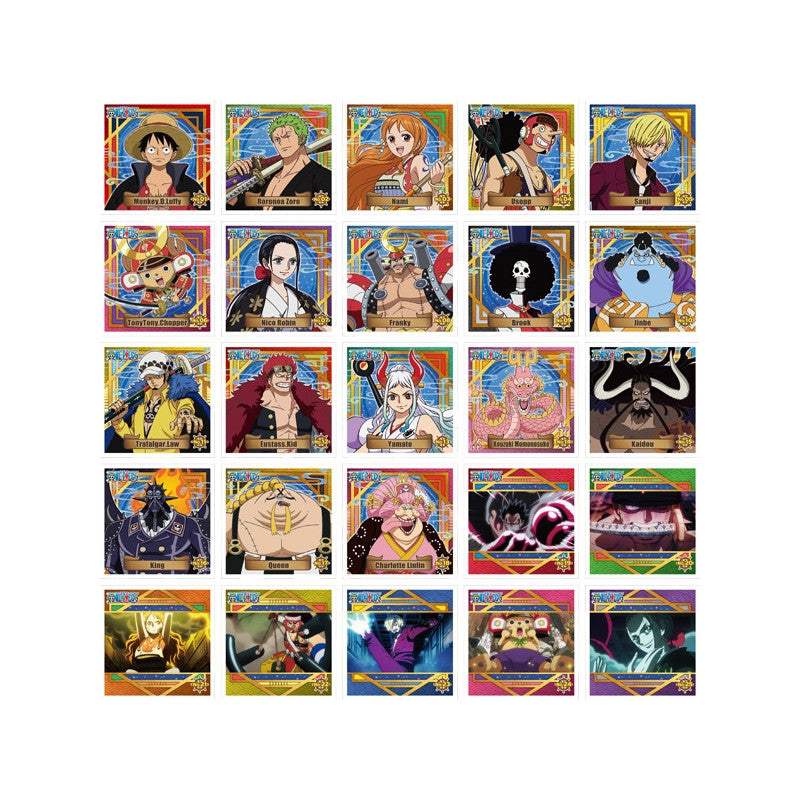 One Piece Wano Sticker Pack