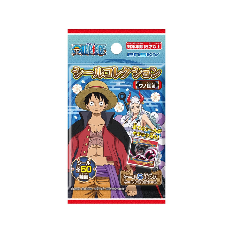 One Piece Wano Sticker Pack