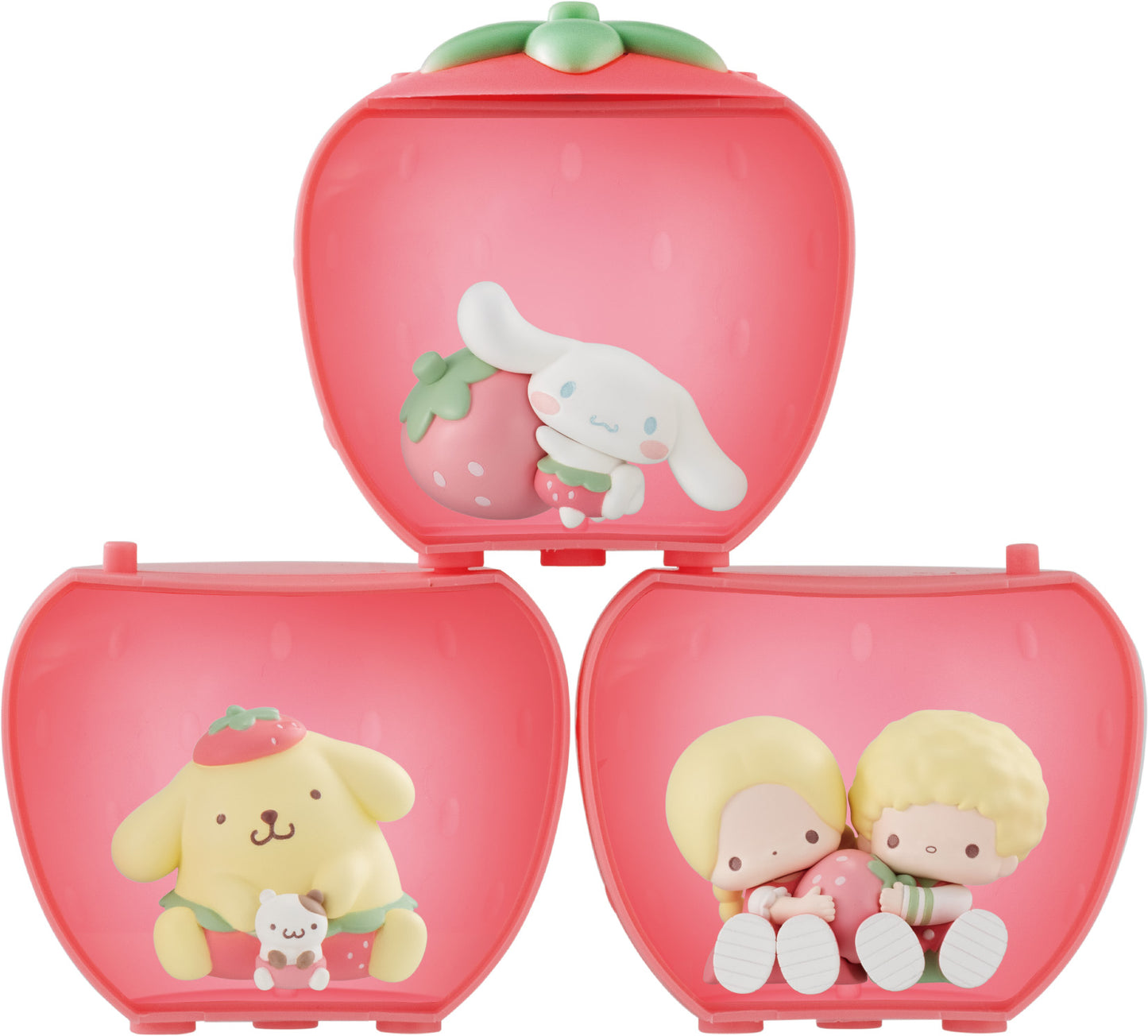 Sanrio Strawberry Friends Gacha