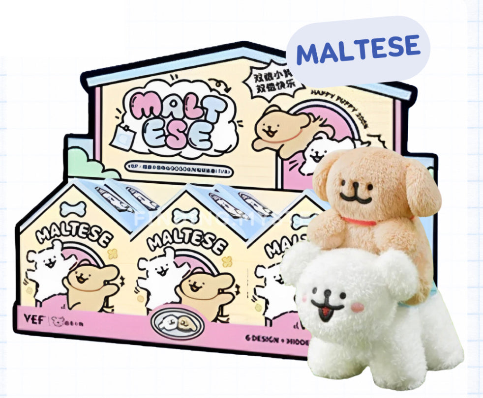 Maltese Home Blind Box (1 Random)