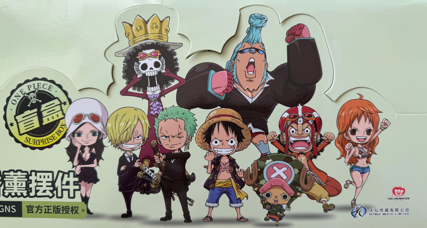 One Piece Air Fresheners Blind Box (1 Random)