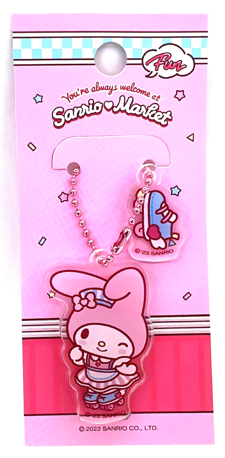 Sanrio Market Korea Characters Keychains