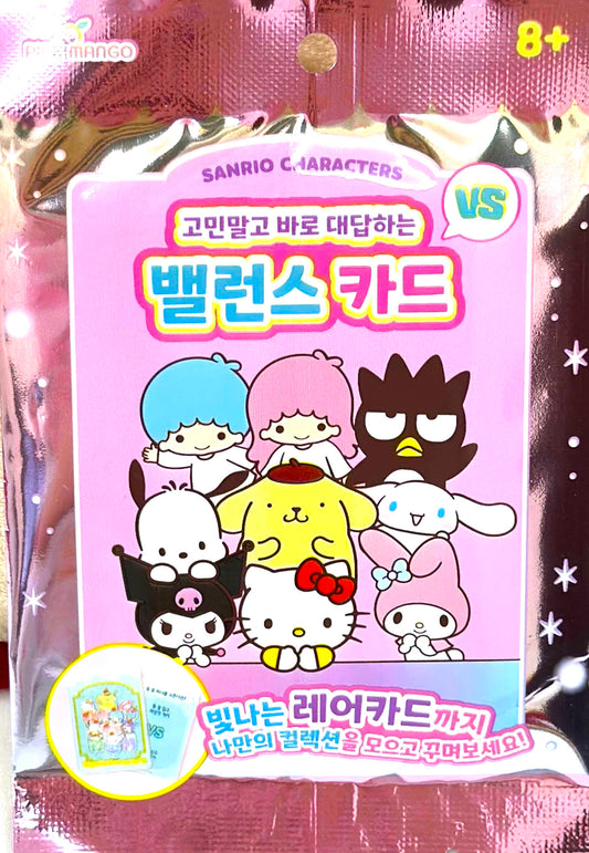 Sanrio Korea Cards (1 Pack)