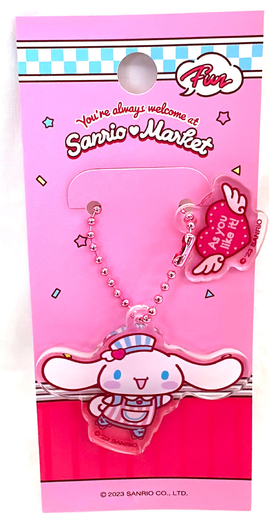 Sanrio Market Korea Characters Keychains