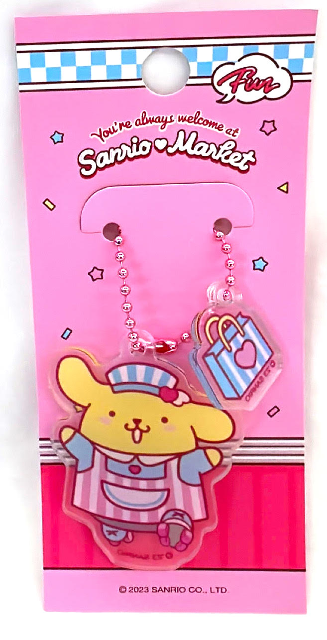 Sanrio Market Korea Characters Keychains