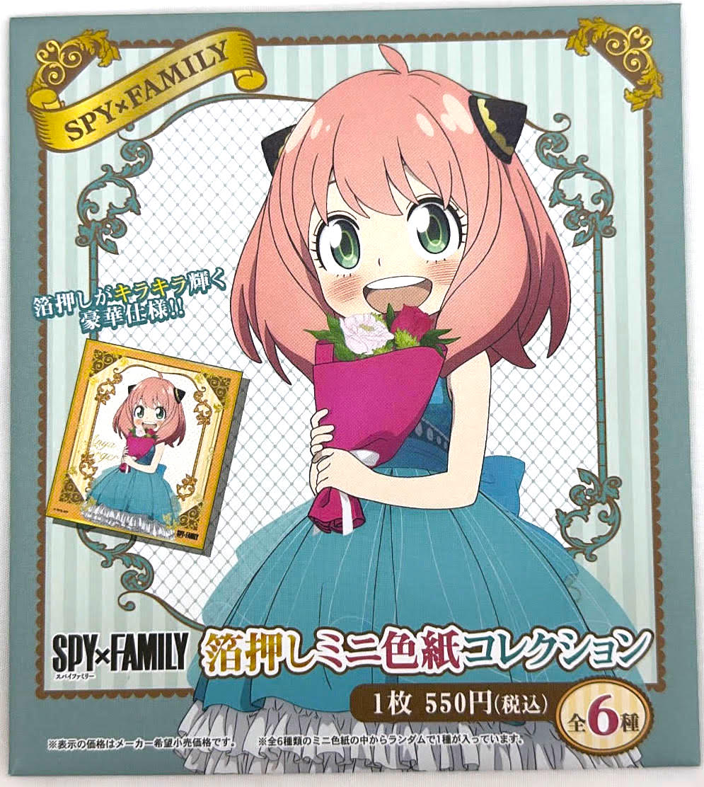 Spy X Family Card Board (1 Random)