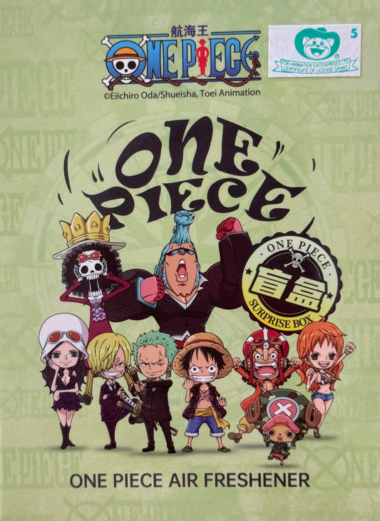 One Piece Air Fresheners Blind Box (1 Random)